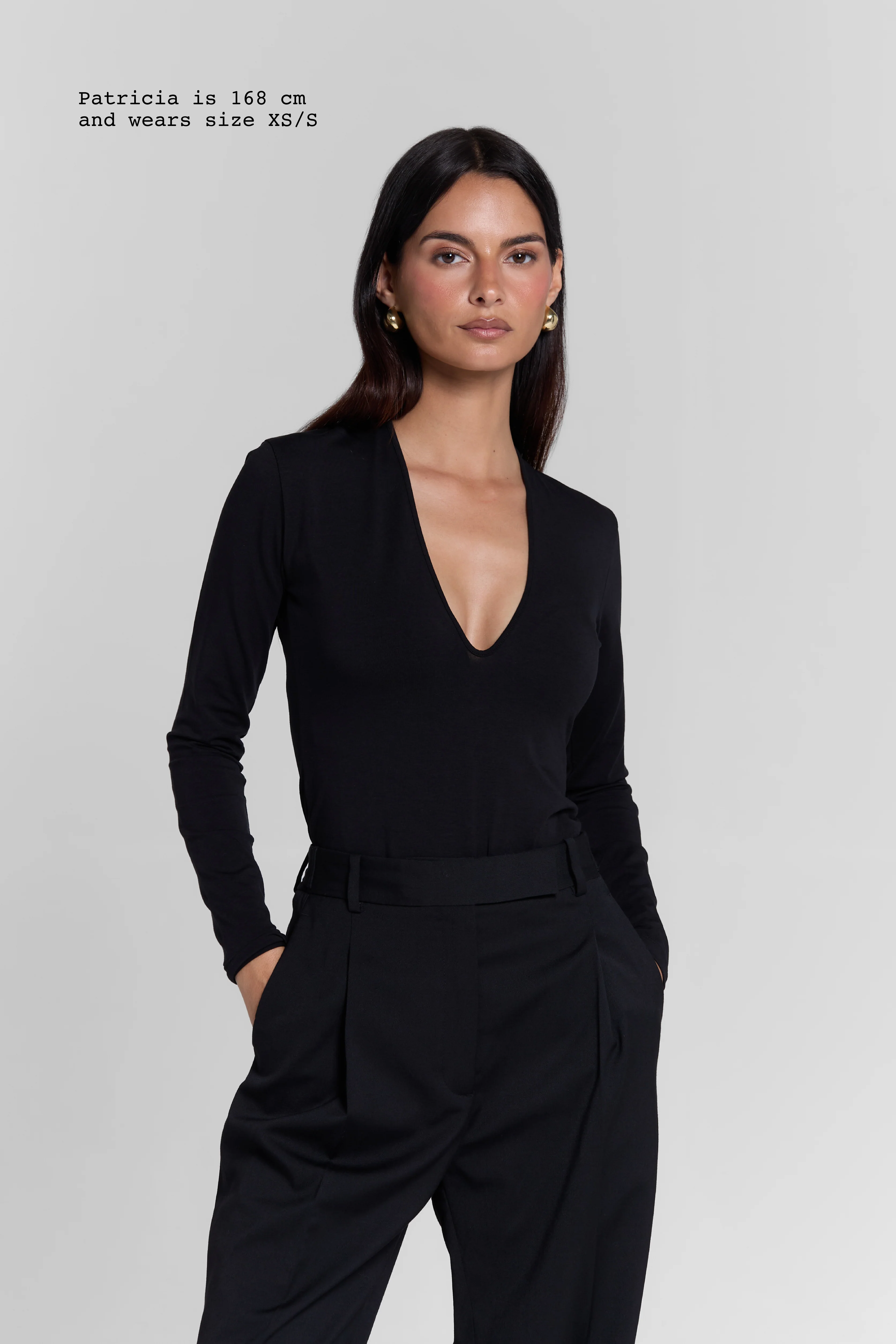 DEEP V-NECK BODY - Image 5