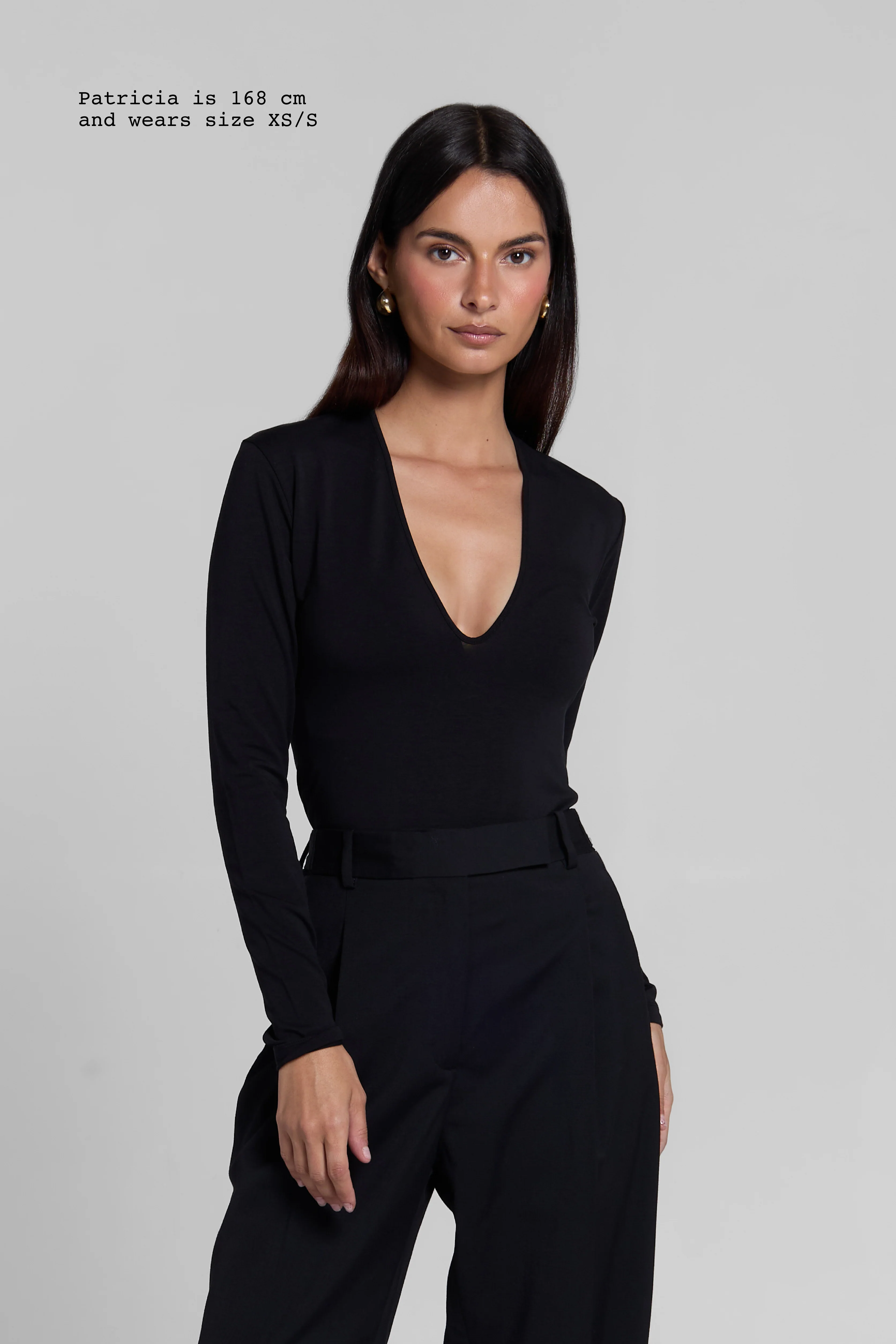 DEEP V-NECK BODY - Image 6