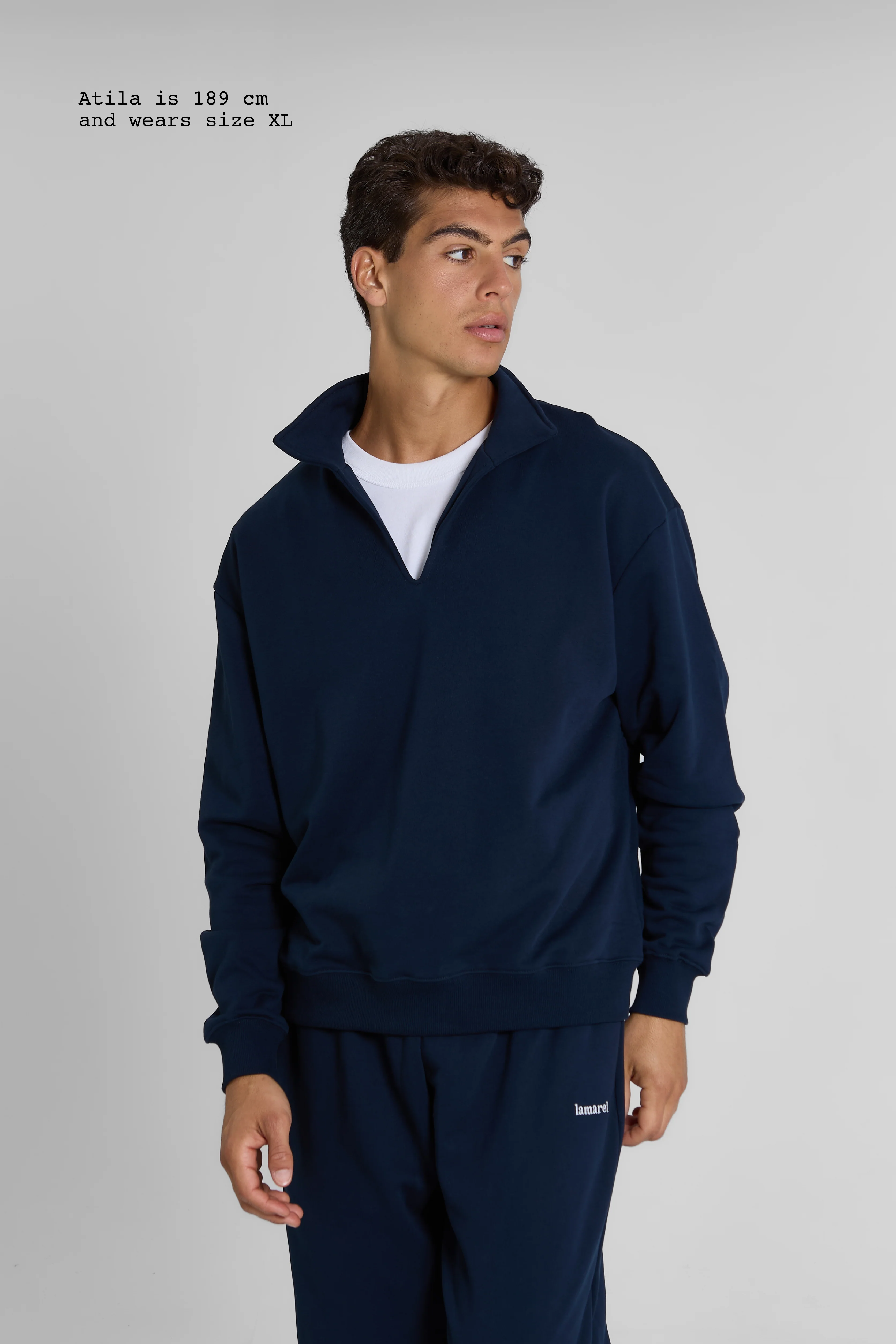 V-NECK SWEATER MEN - Image 10
