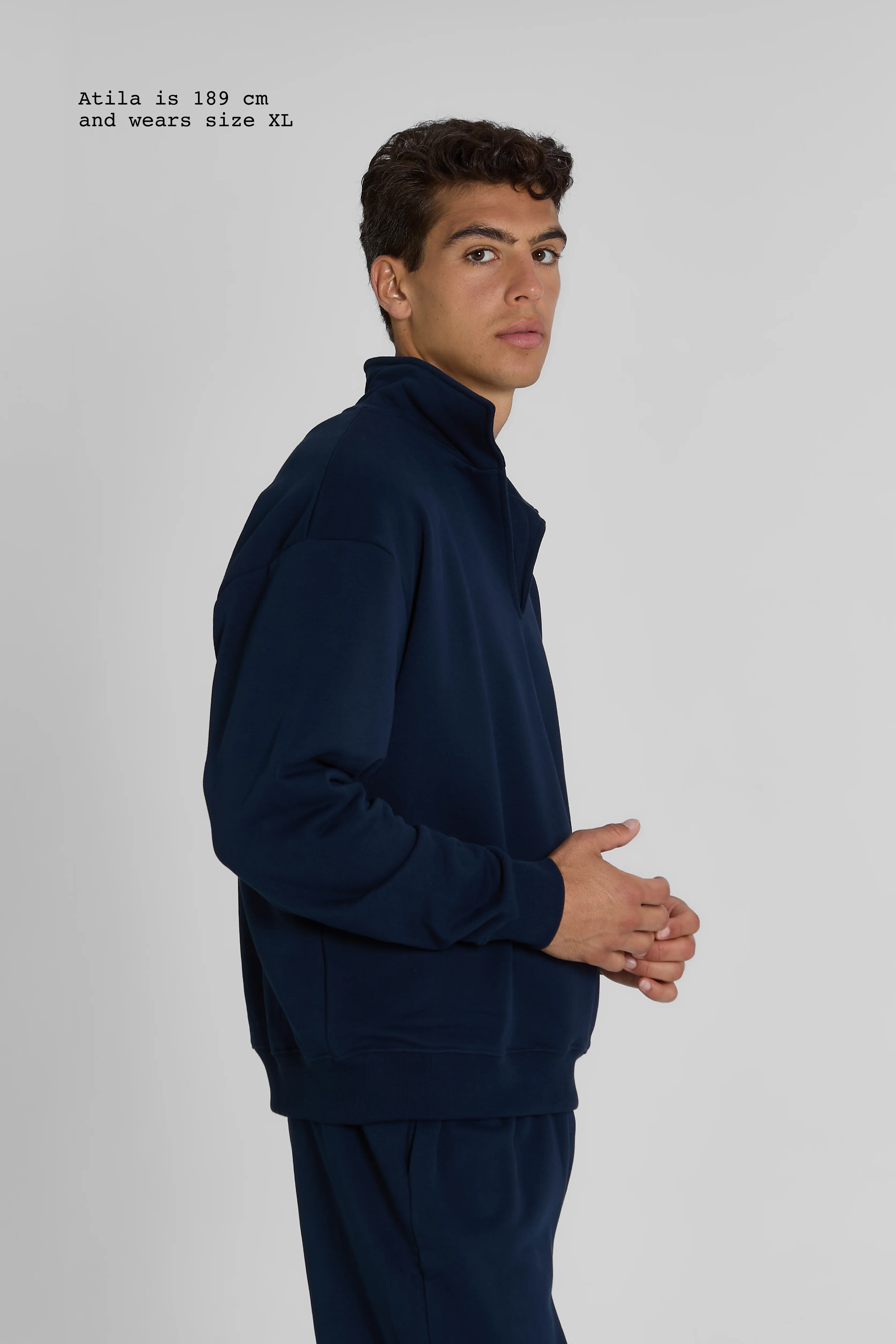 V-NECK SWEATER MEN - Image 11