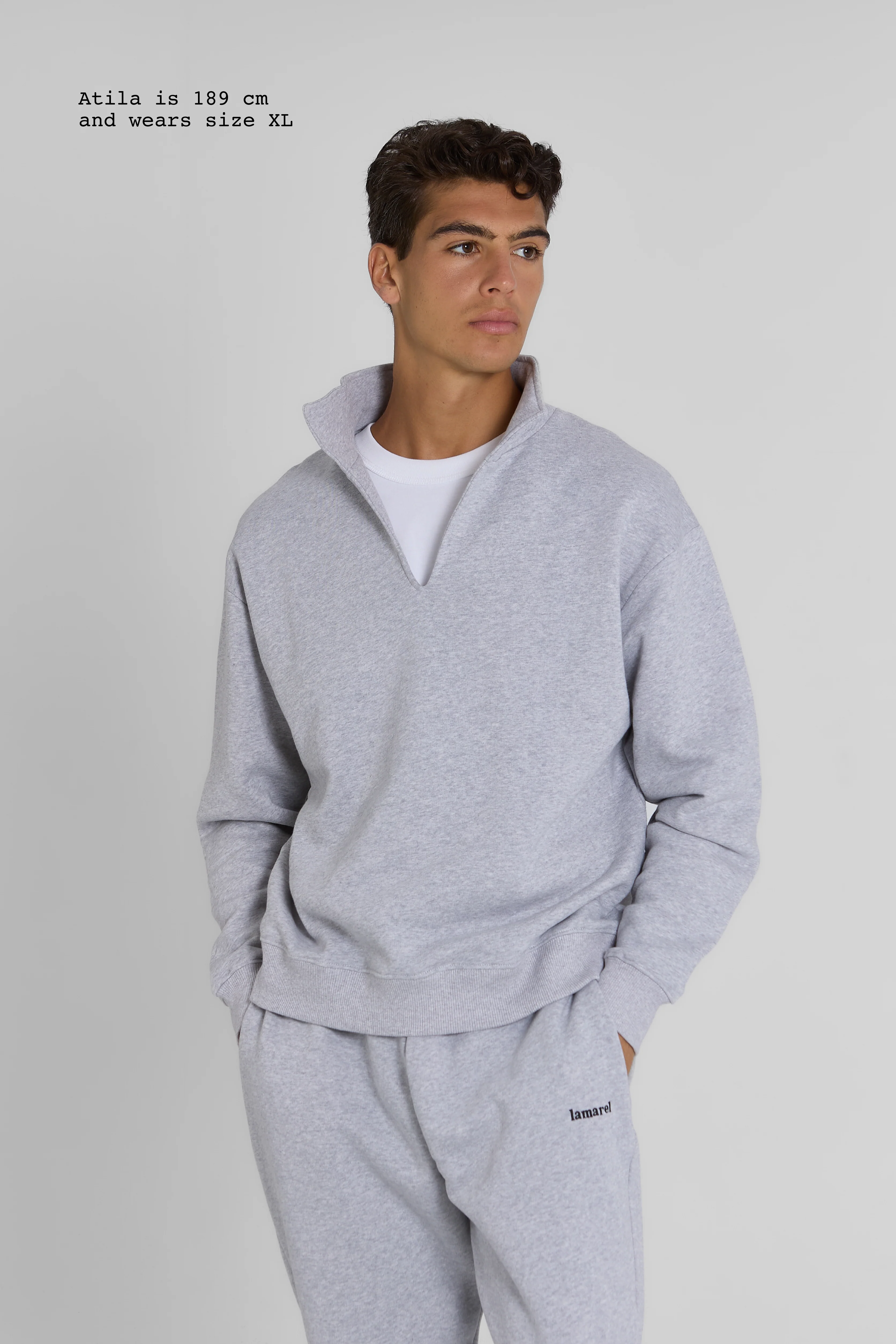 V-NECK SWEATER MEN - Image 3