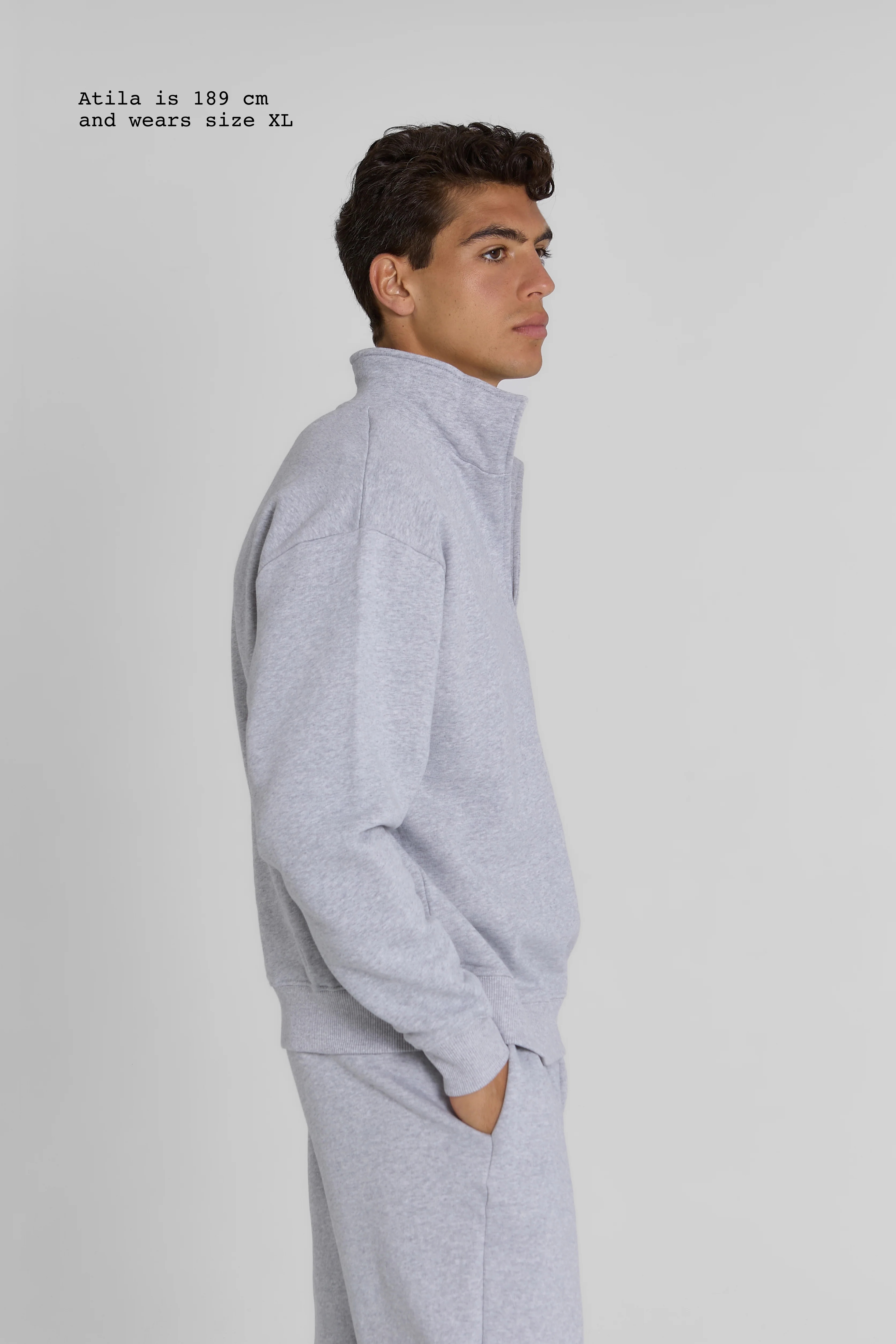 V-NECK SWEATER MEN - Image 4