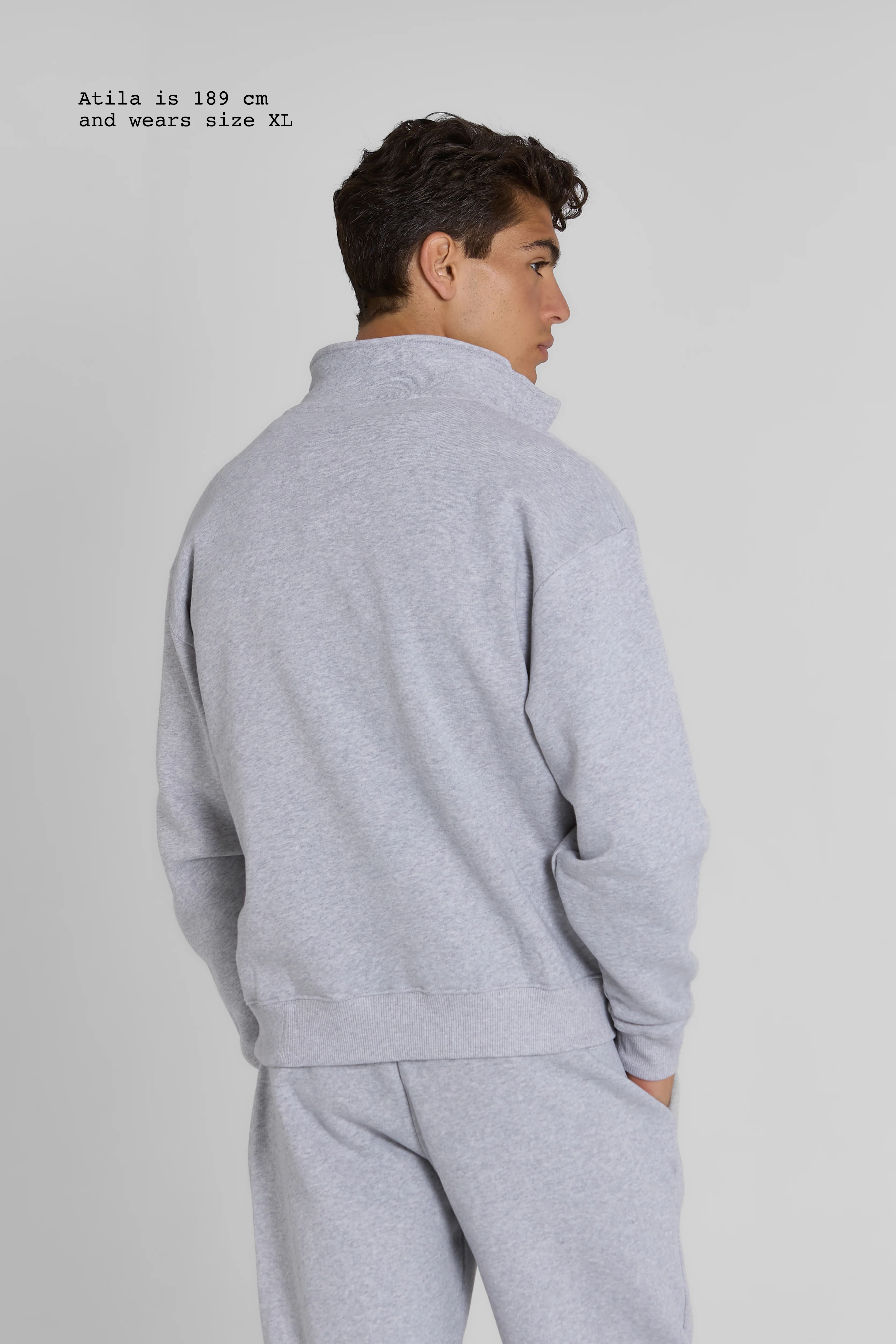 V-NECK SWEATER MEN - Image 5