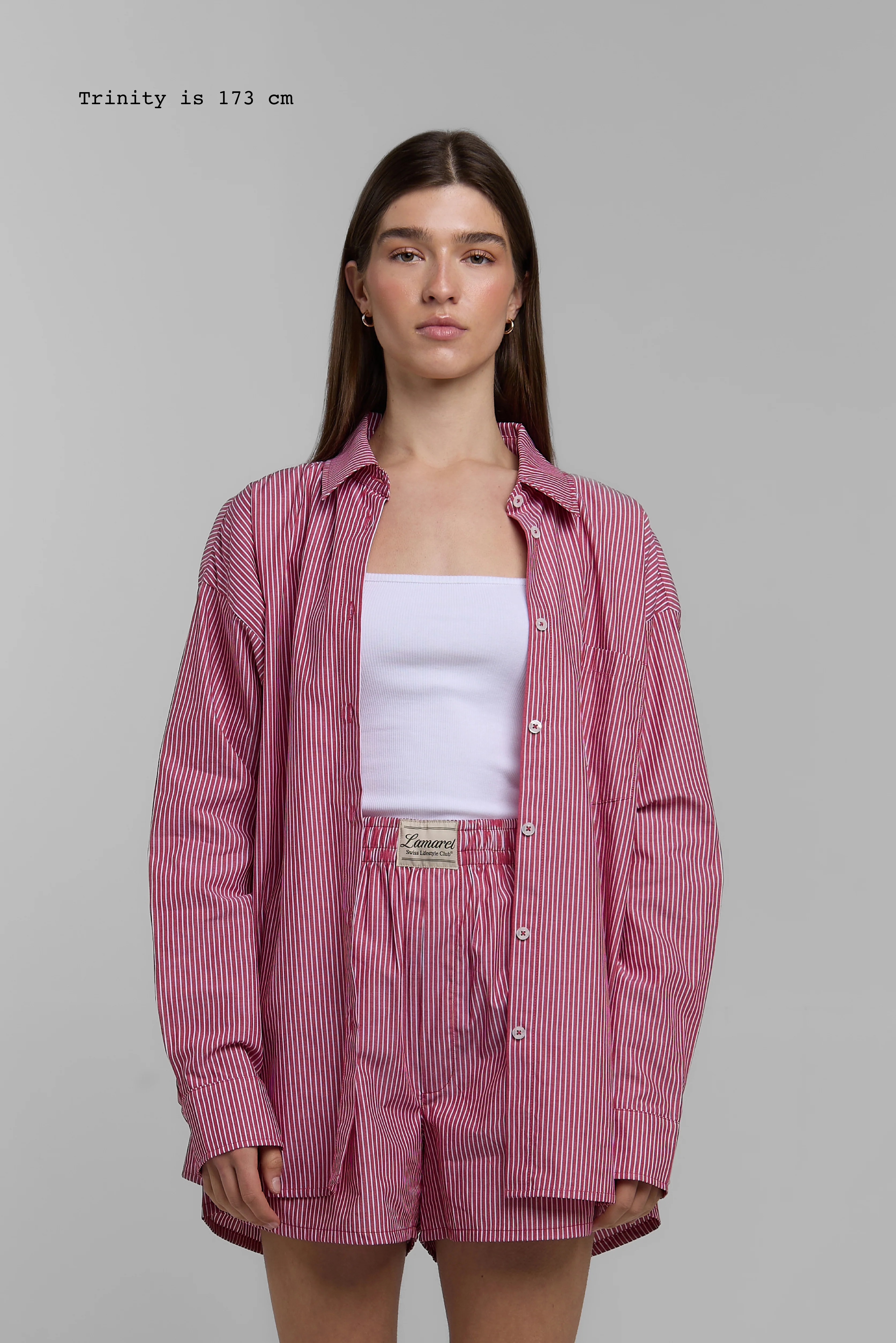 WIDE STRIPED SHIRT - Image 11