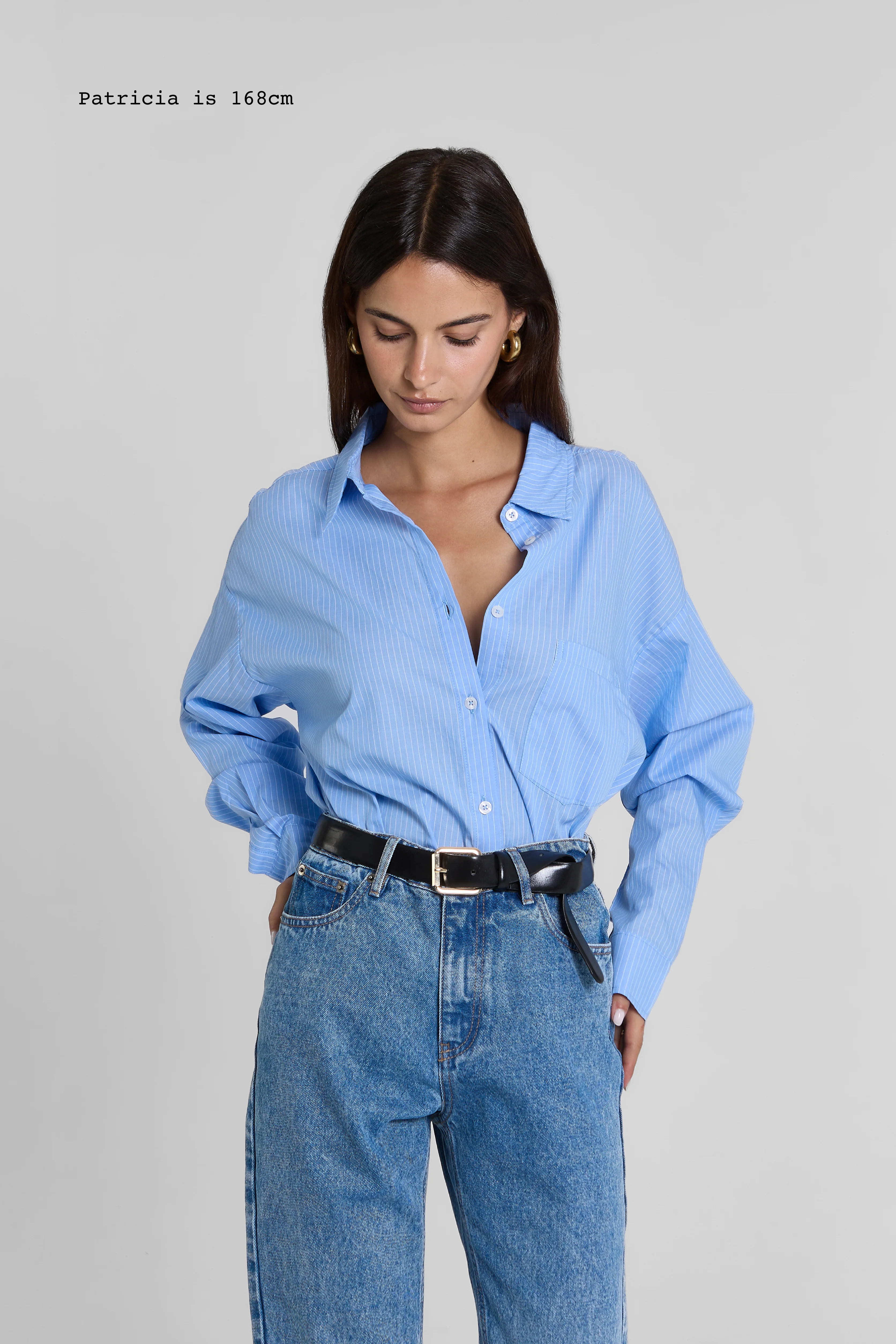 WIDE STRIPED SHIRT - Image 3
