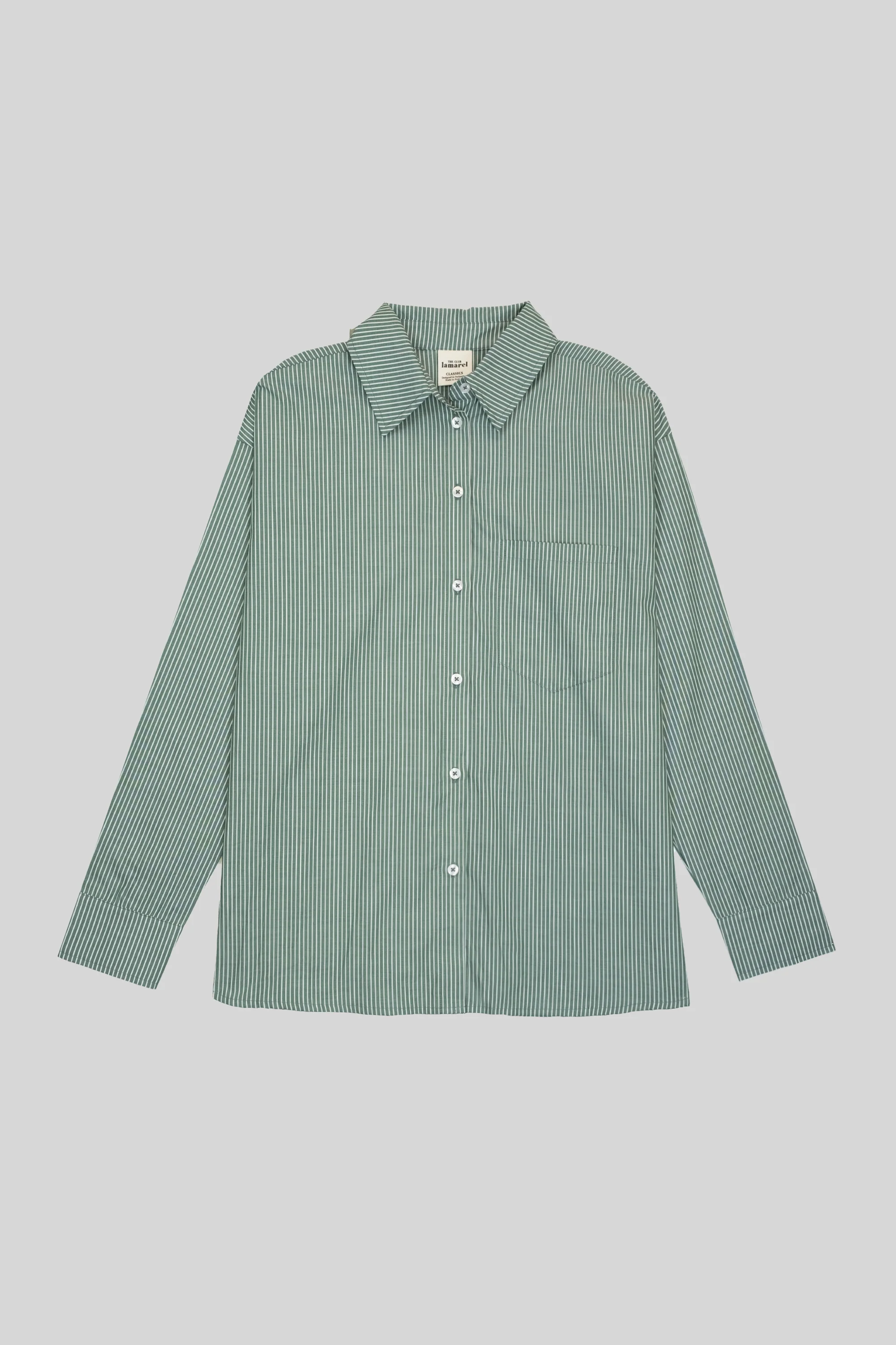 WIDE STRIPED SHIRT - Image 5