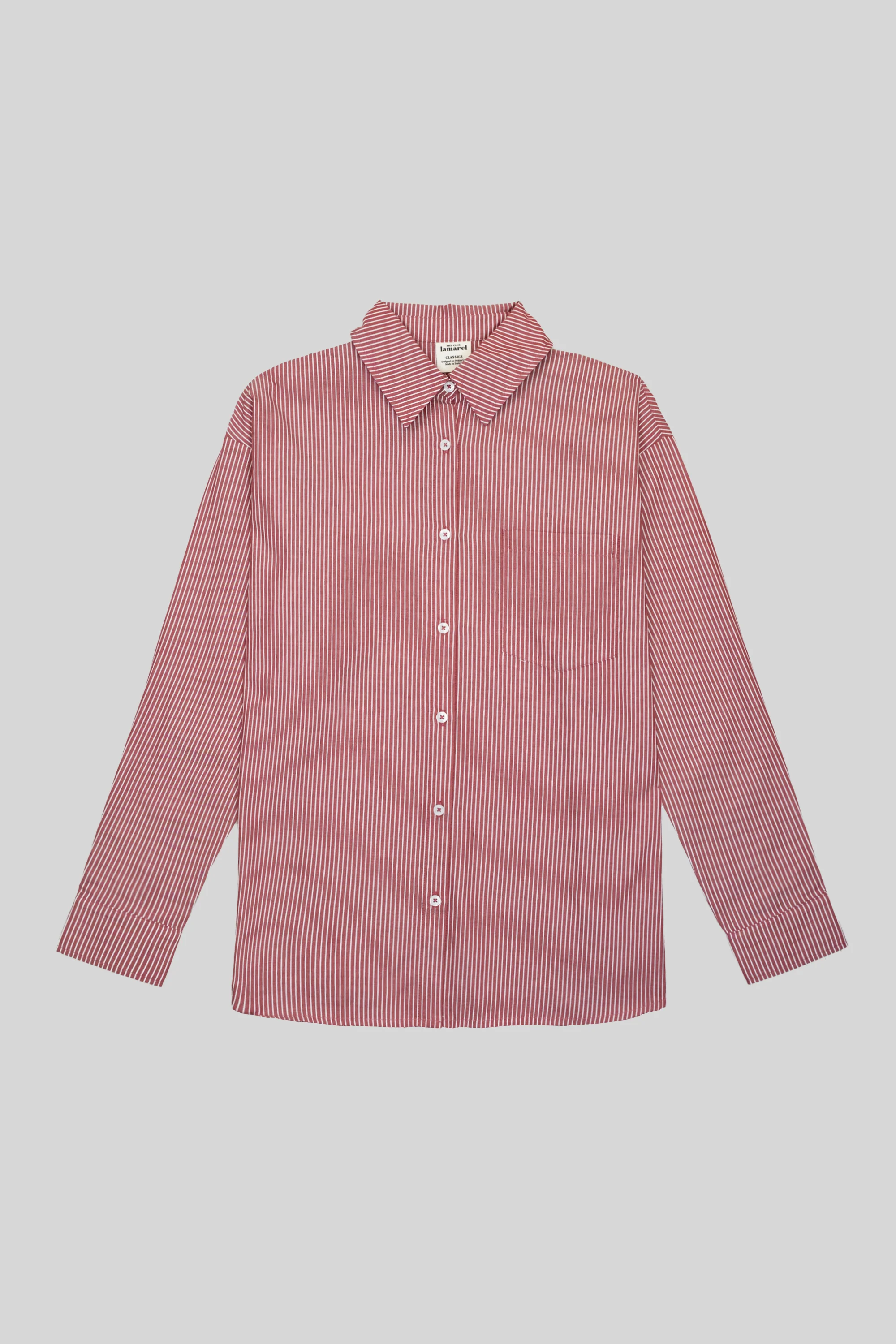 WIDE STRIPED SHIRT - Image 9