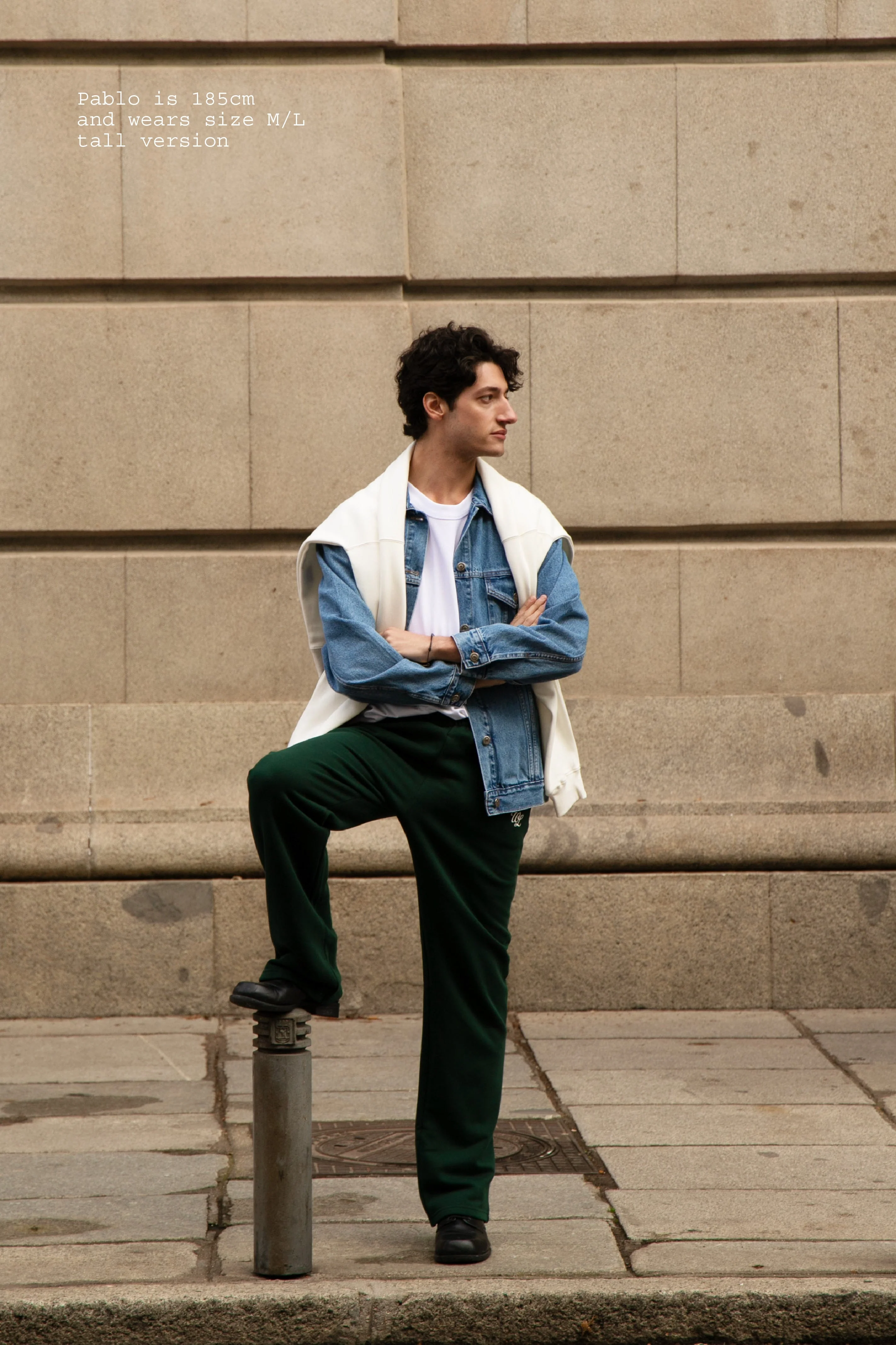 WITHIN MOOD X LAMAREL STRAIGHT LEG TRACK PANTS - Image 5