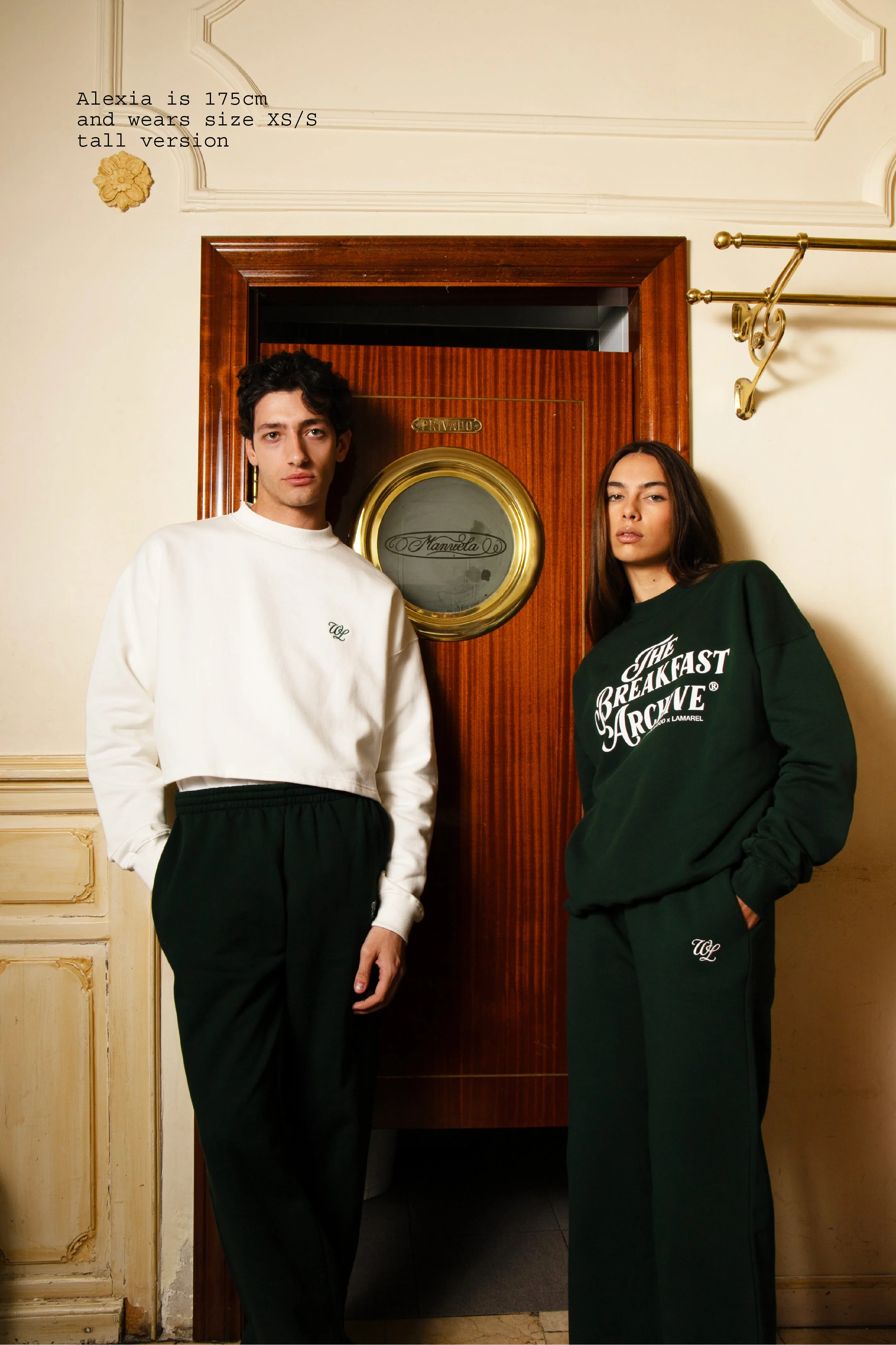 WITHIN MOOD X LAMAREL STRAIGHT LEG TRACK PANTS - Image 7