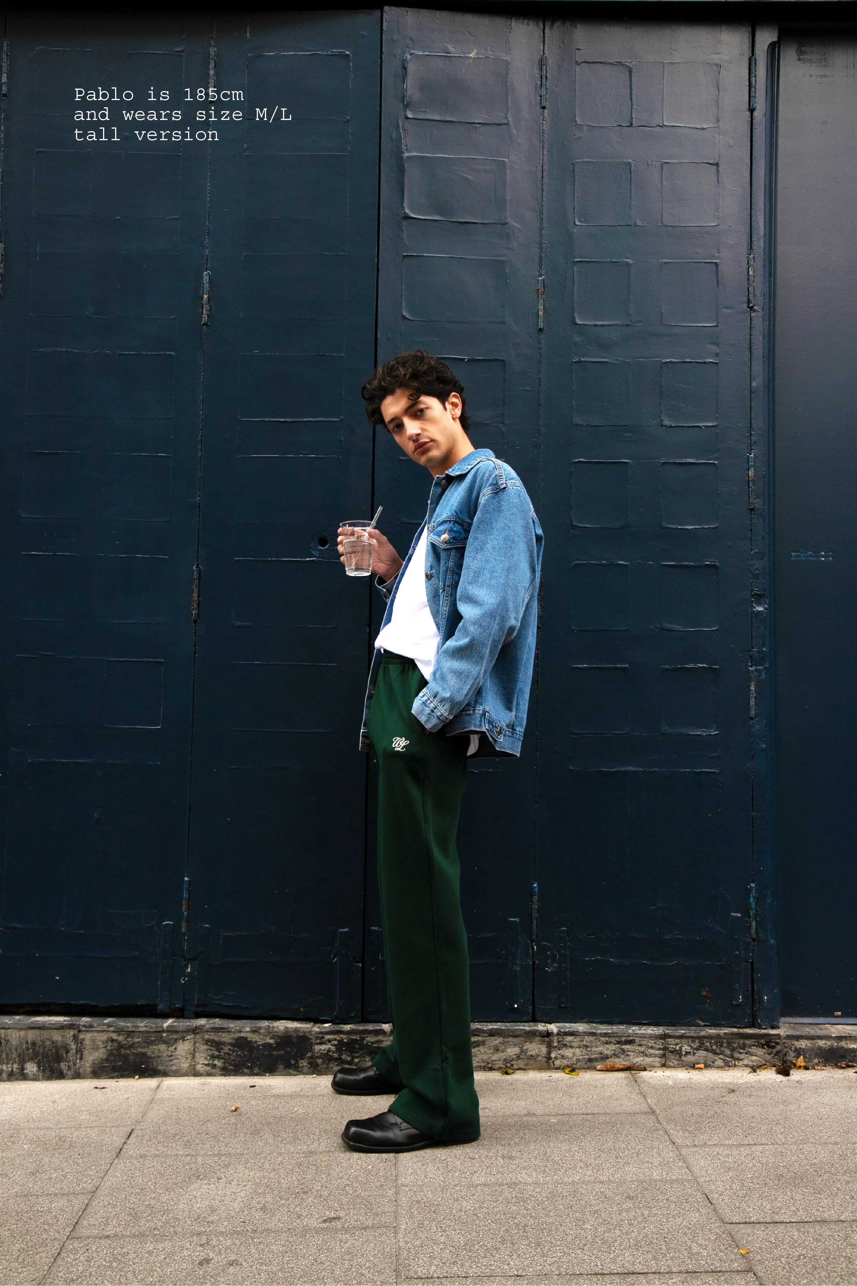 WITHIN MOOD X LAMAREL STRAIGHT LEG TRACK PANTS - Image 8