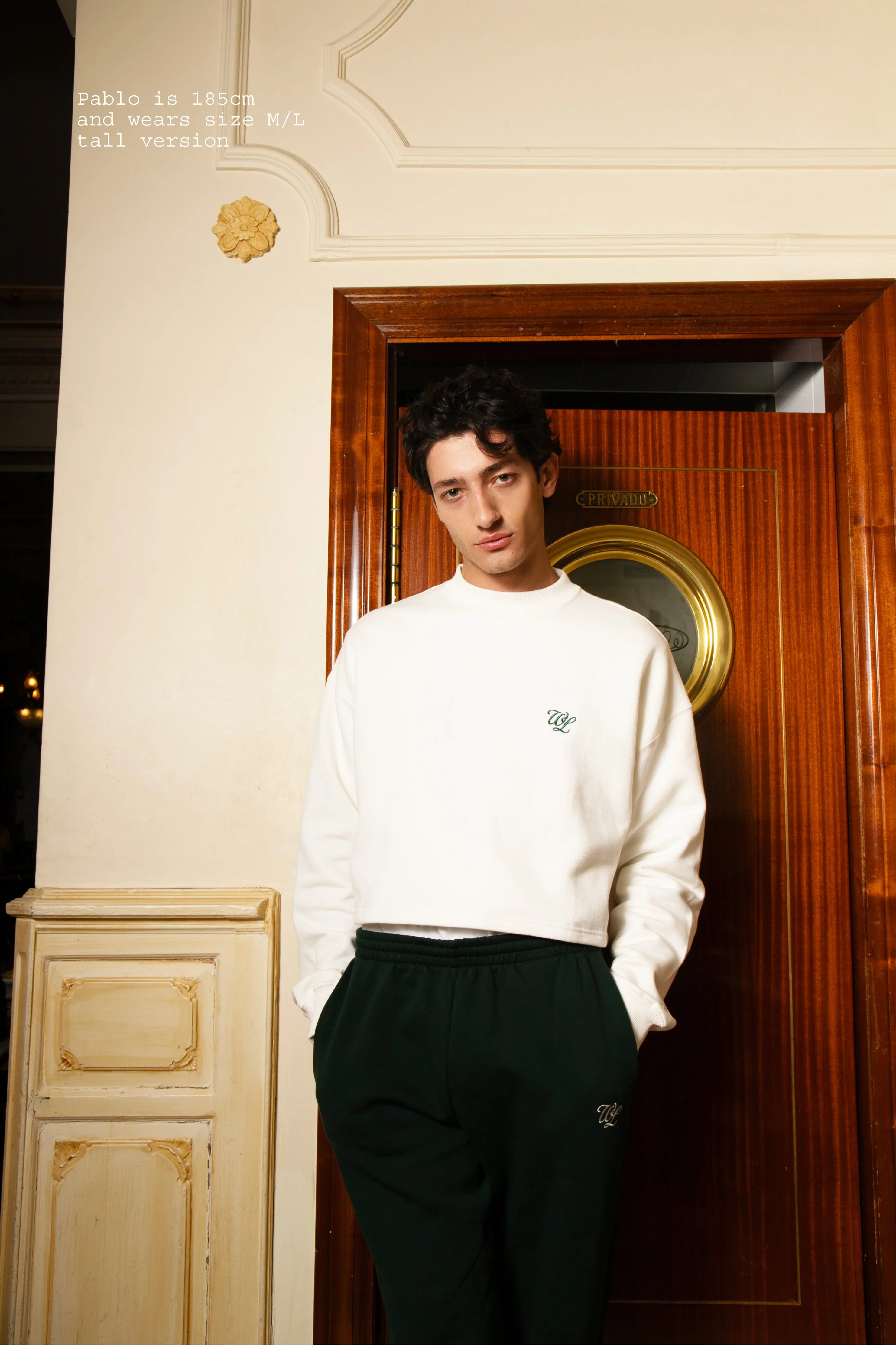 WITHIN MOOD X LAMAREL STRAIGHT LEG TRACK PANTS - Image 9