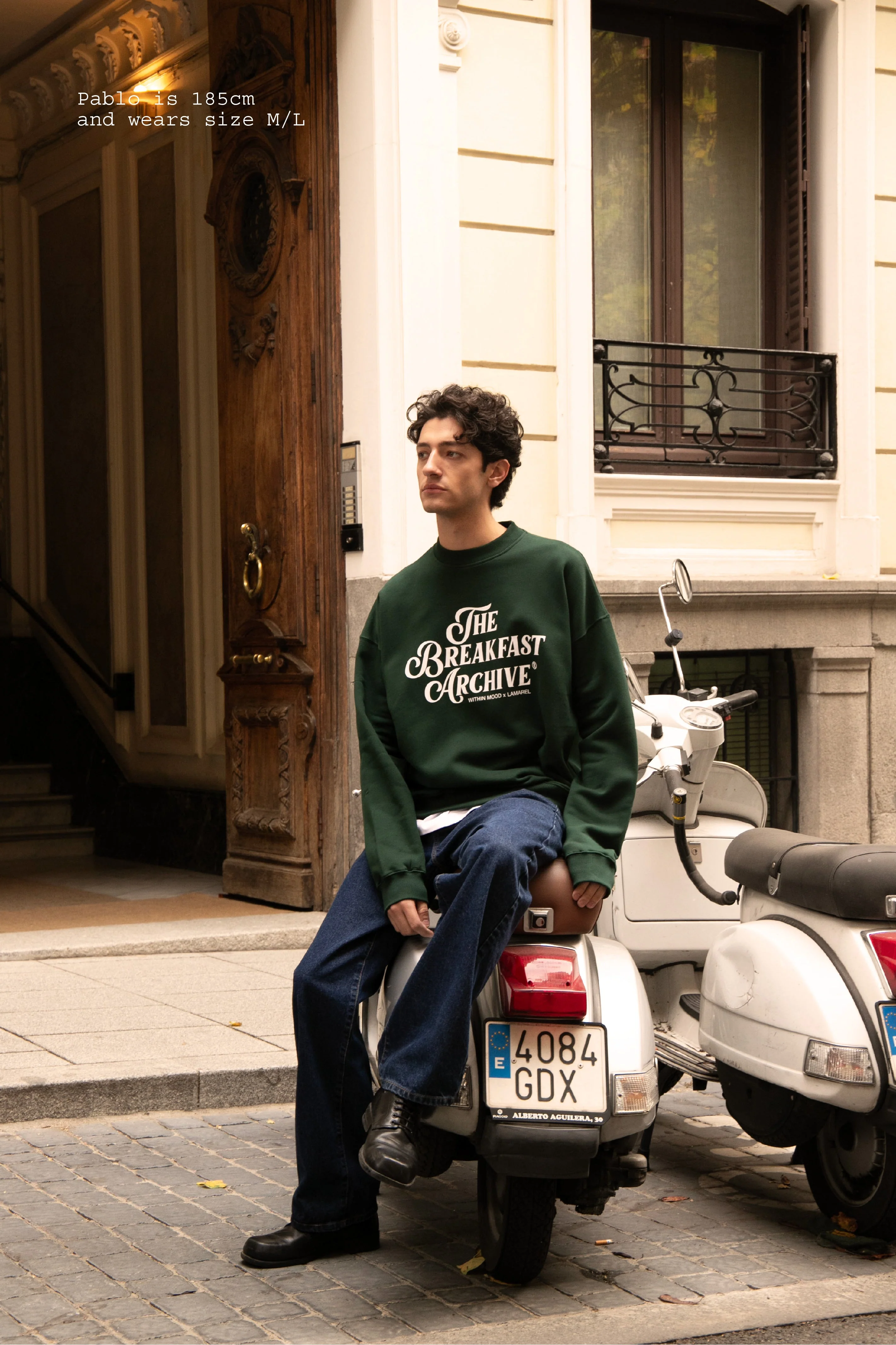 WITHIN MOOD X LAMAREL SWEATER OVERSIZED - Image 3